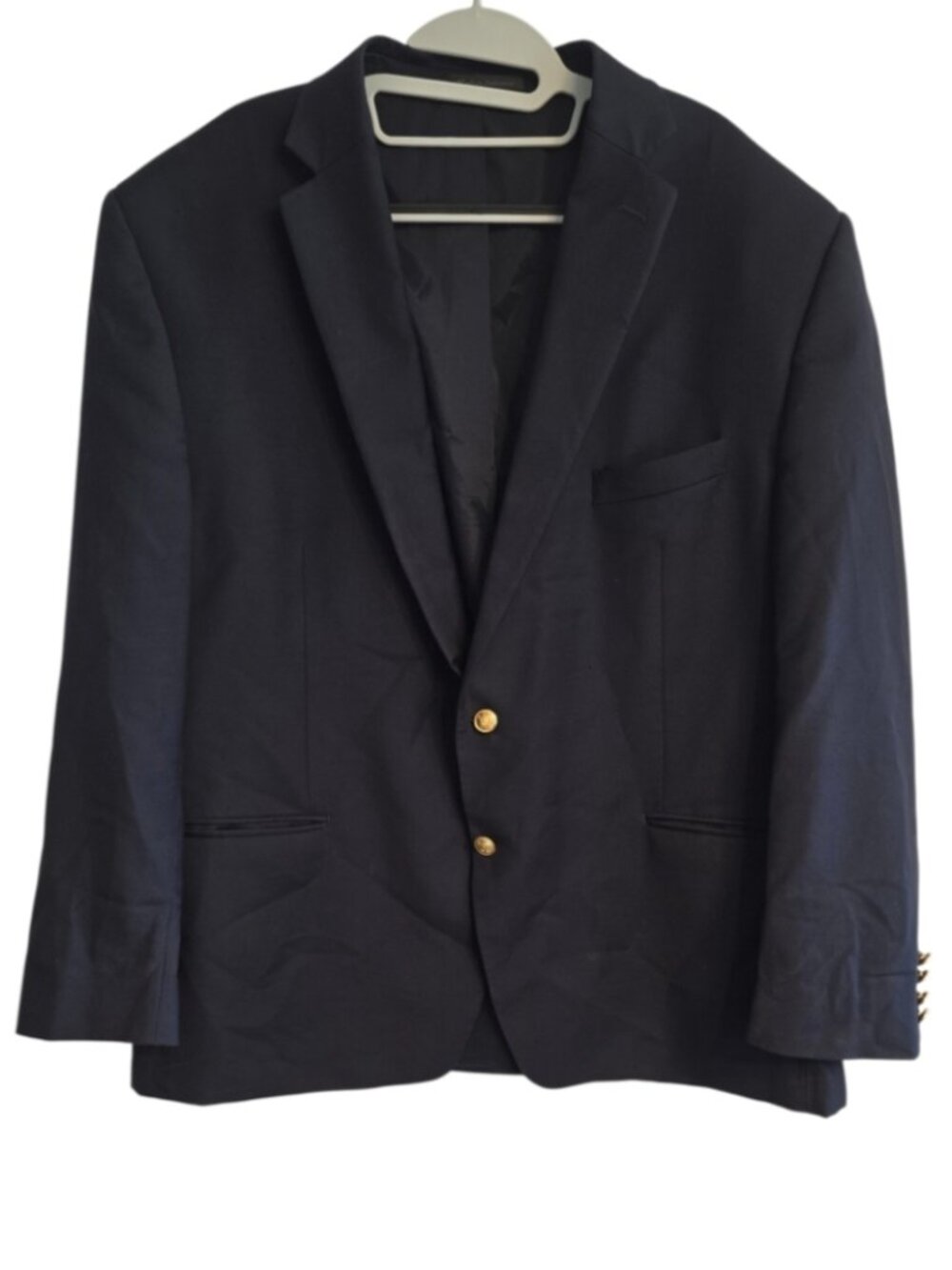 Lauren Ralph Lauren Gold Buttons Navy Blazer Jacket Coat Replacement Button FLAW